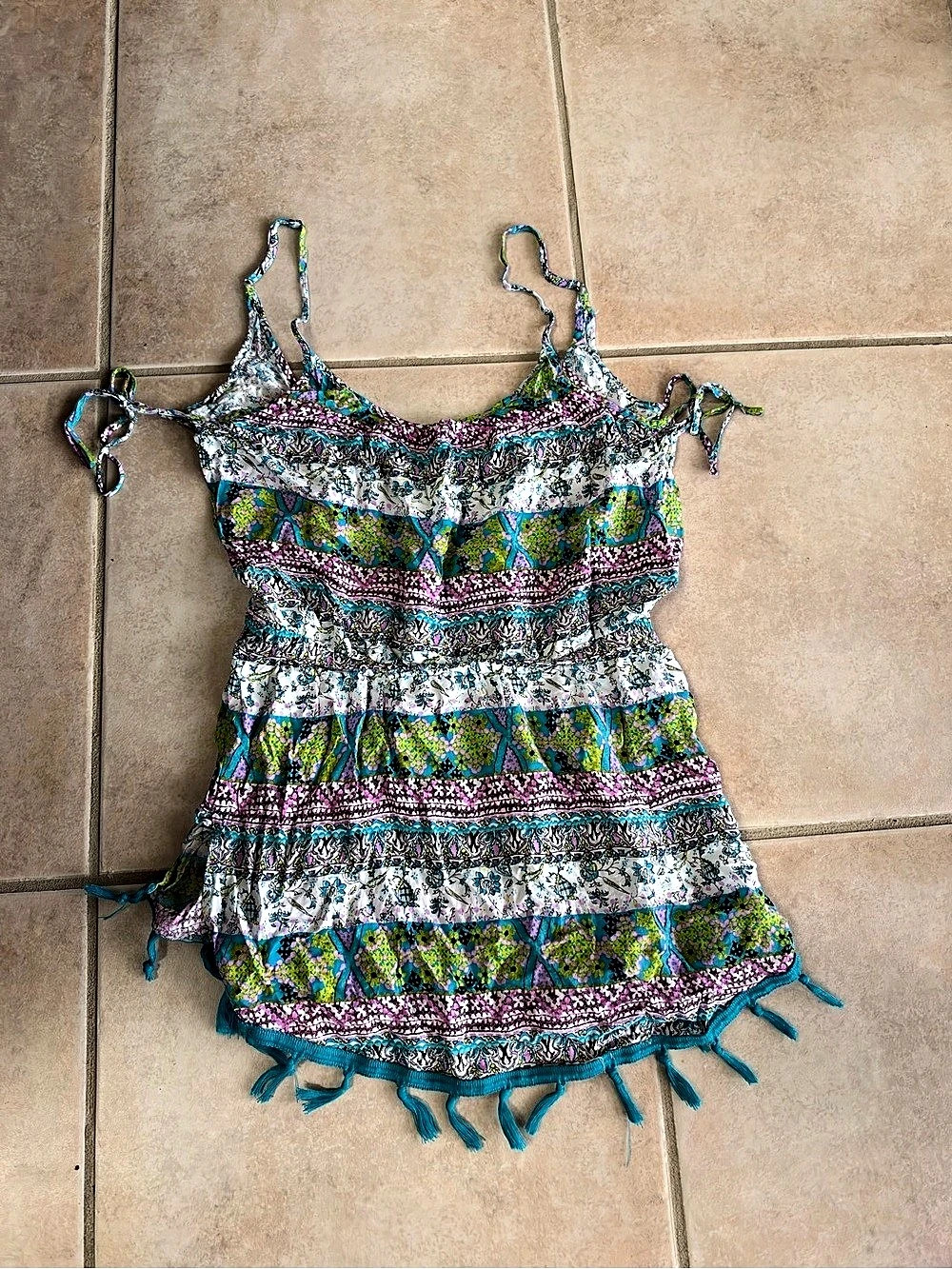 Victoria's Secret Multicolor Swim Cover-Up